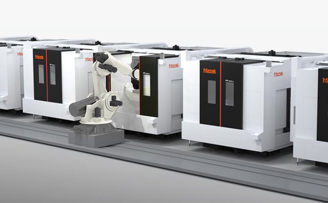 Horizontal Machining Centres FF-1250H - Products | Mazak UK