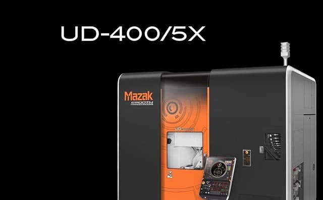 5-axis Machining Centers UD-400/5X - Products | Yamazaki Mazak