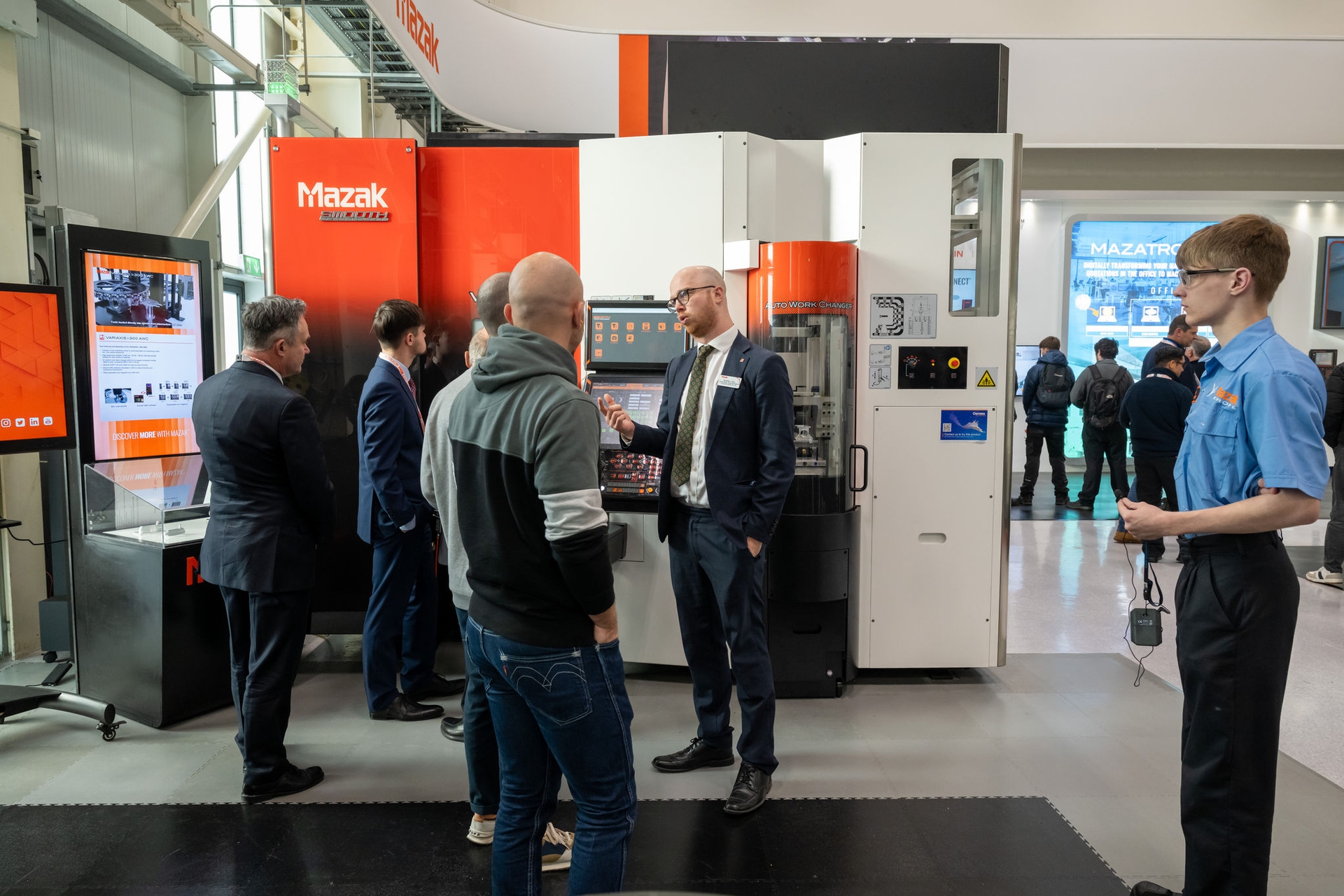 Inside the European Technology Centre