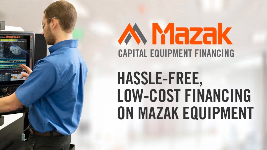 Mazak Capital Equipment Financing
