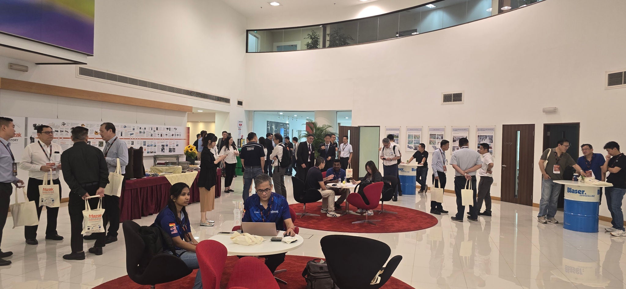 Mazak Singapore Open House 2025 — Two Days of Innovation and