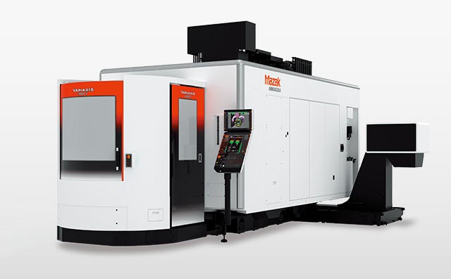 5-axis Machining Centers VARIAXIS i - Products | Yamazaki Mazak