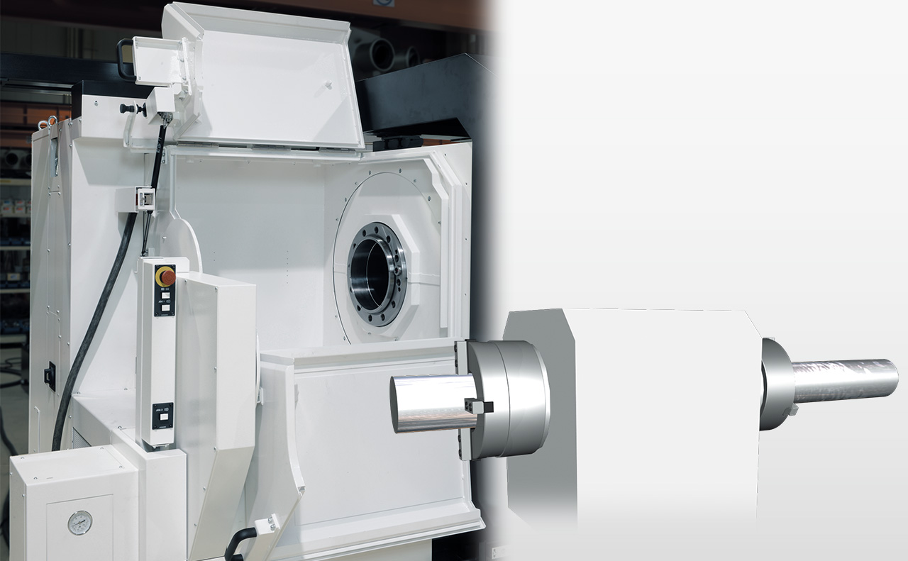 POWER MASTER lato posteriore