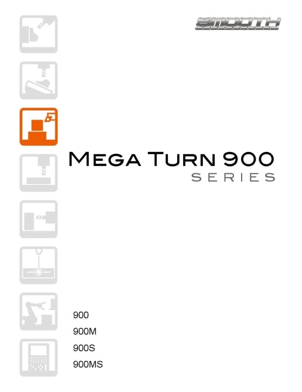 MEGA TURN 900 Series Brochure with SmoothG