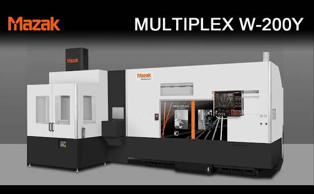 Centros de torneado CNC MULTIPLEX W - Productos | Corporación Mazak