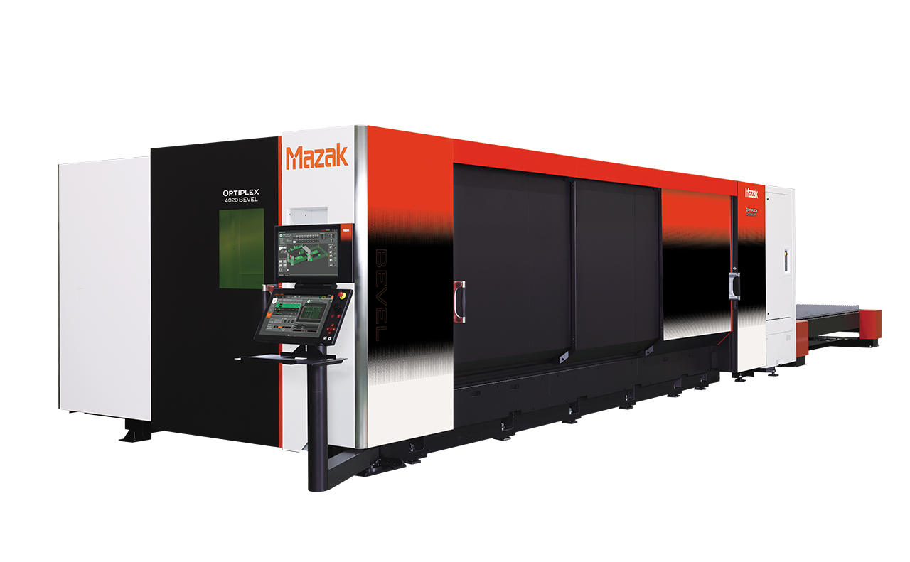 Laser Processing Machines OPTIPLEX BEVEL - Products | Mazak Optonics
