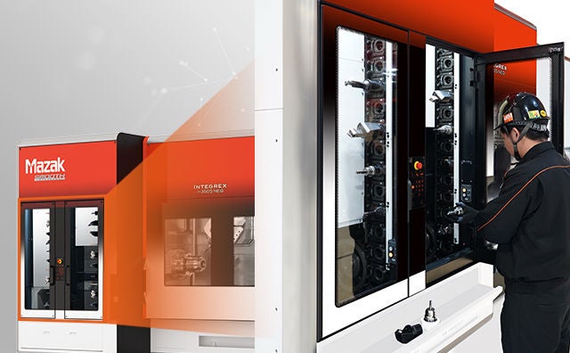 Multi-Tasking Machines INTEGREX i NEO - Products | Yamazaki Mazak