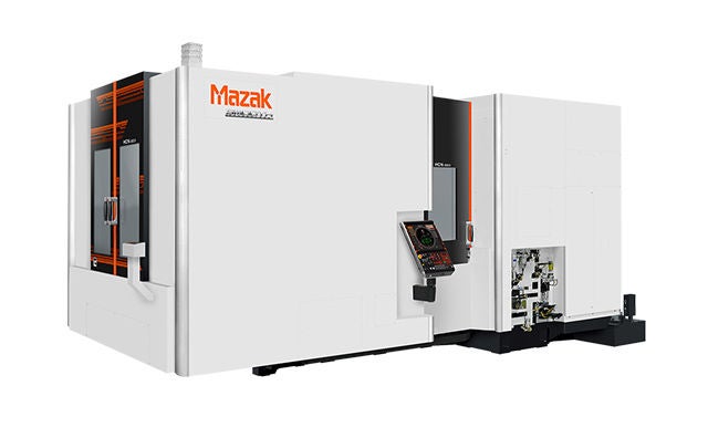 Yatay İşleme Merkezleri MEGA 8800 - Ürünler | Mazak Türkiye