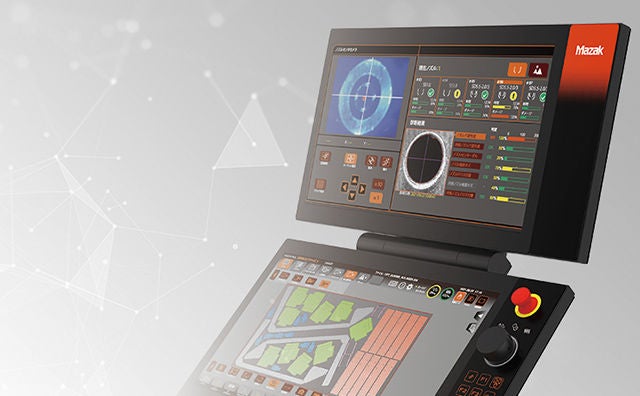工作機械  カラーディスプレイ レーザ加工機 CNC装置 - テクノロジー & ソリューション | ヤマザキ