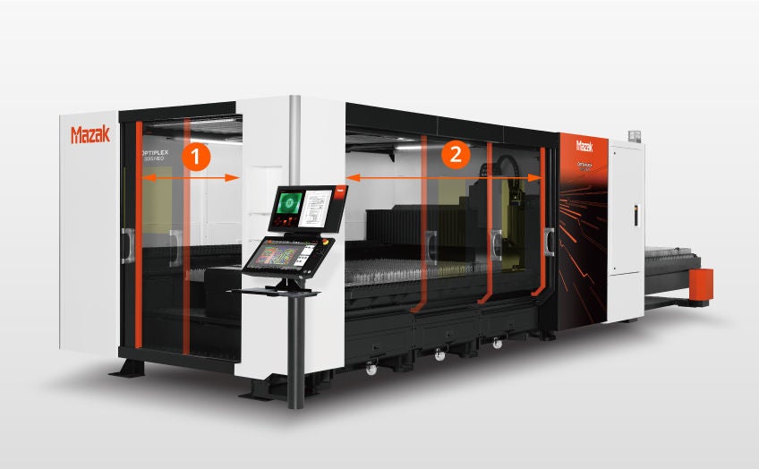 Laser Processing Machines OPTIPLEX NEO - Products | Yamazaki Mazak