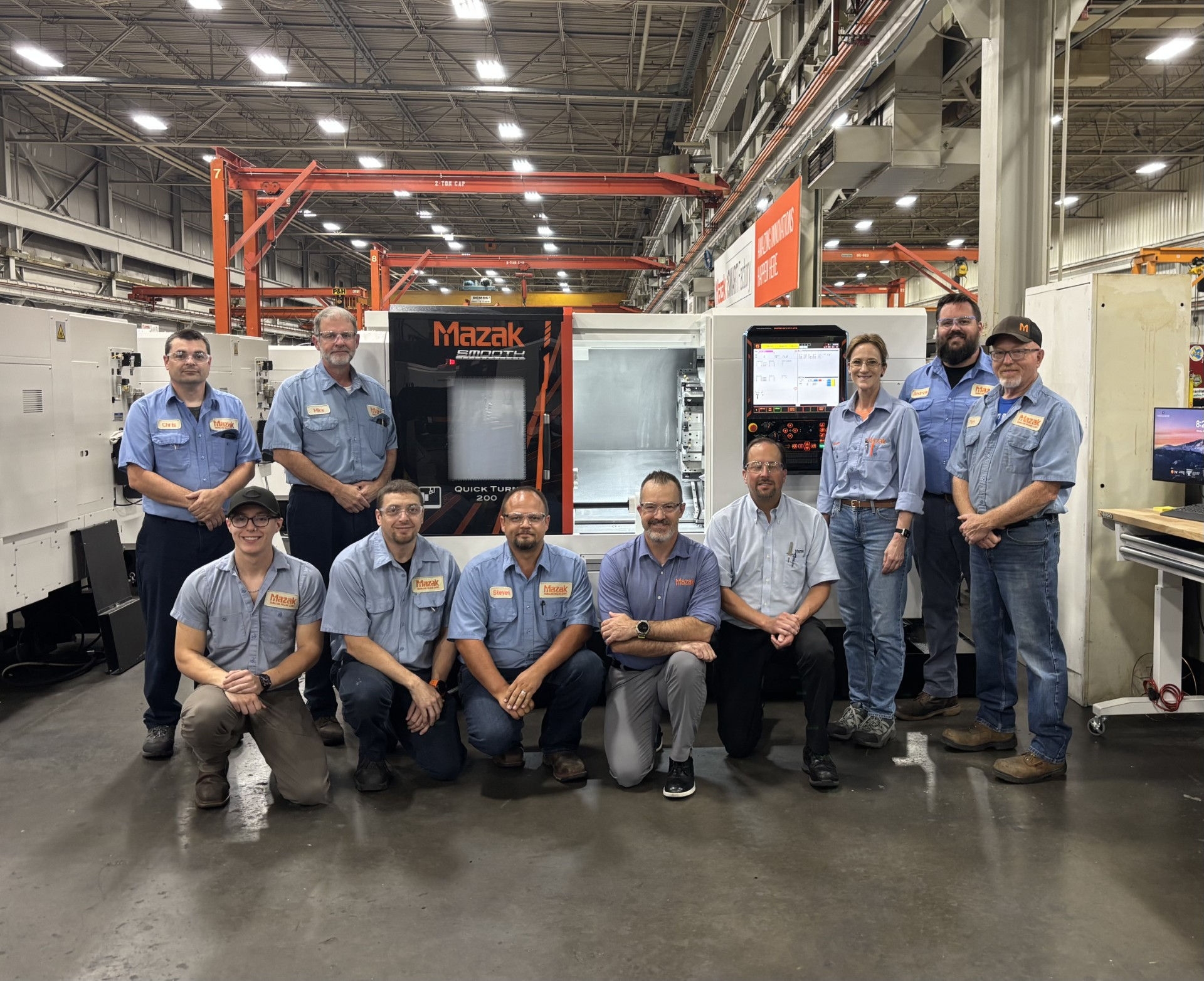40,000 machines