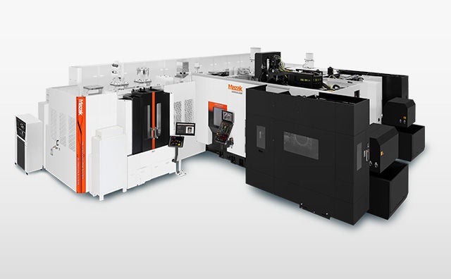 5-axis Machining Centers VARIAXIS i - Products | Yamazaki Mazak