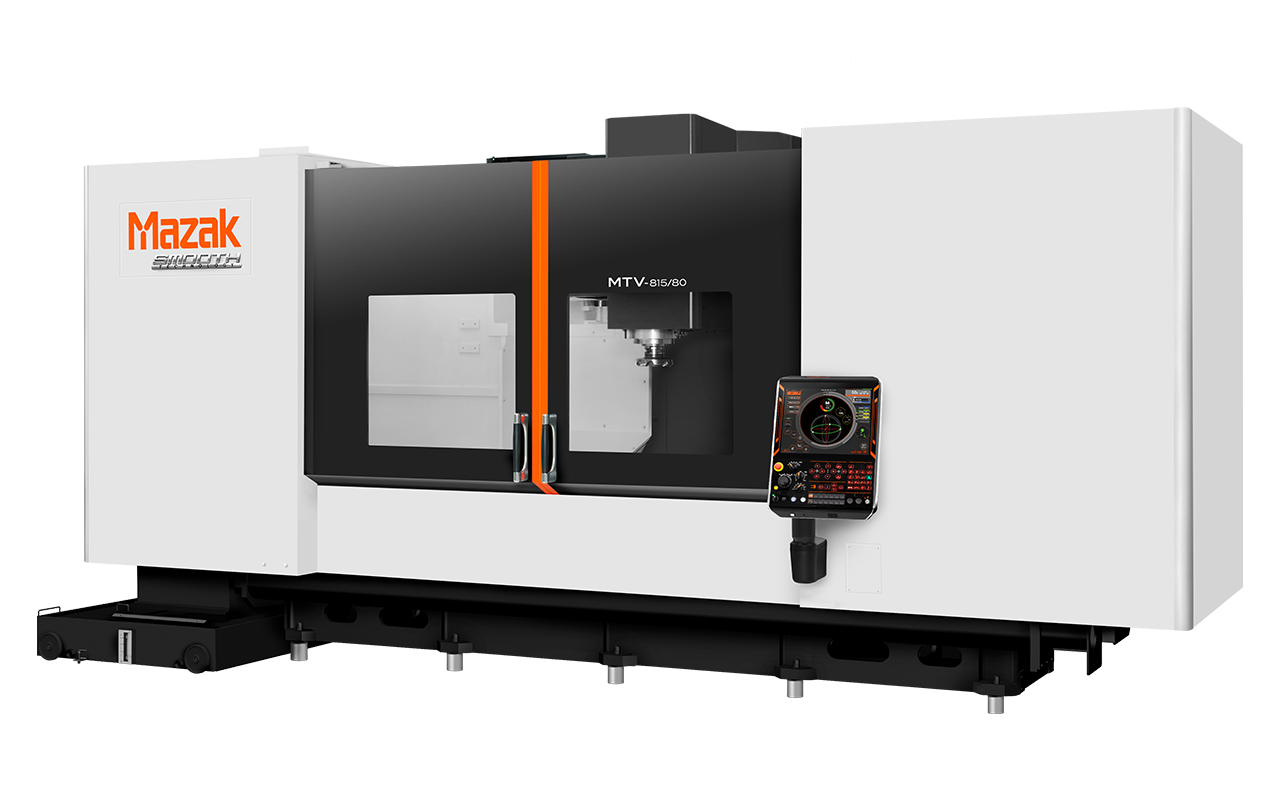 Centre D usinage Vertical MTV Produits Mazak France Centre D usinage Vertical MTV Produits Mazak France