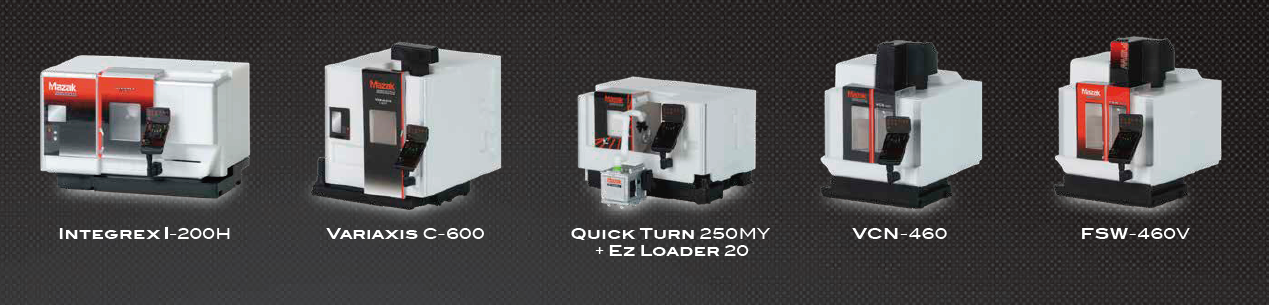 Mazak Mini Models