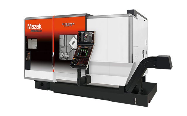 Multi-Tasking Machines INTEGREX i-150 - Products | Mazak UK