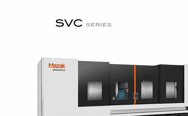 Vertical Machining Centers SVC - Products | Yamazaki Mazak Singapore