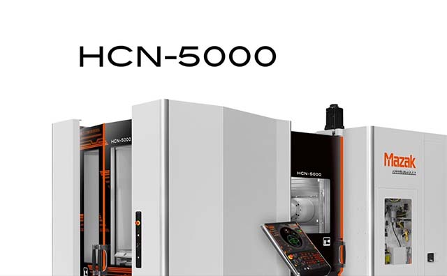 Horizontal Machining Centers HCN - Products | Yamazaki Mazak Singapore