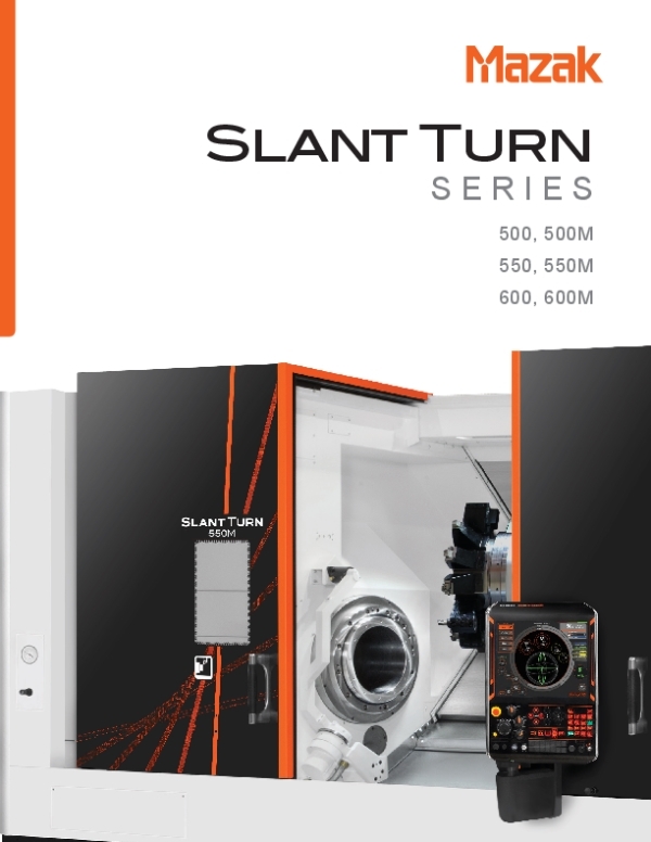 SLANT TURN Series Brochure