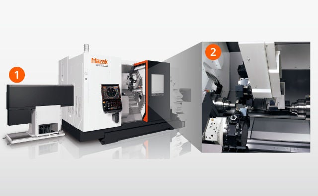 CNC Turning Centers QRX - Products | Yamazaki Mazak Corporation