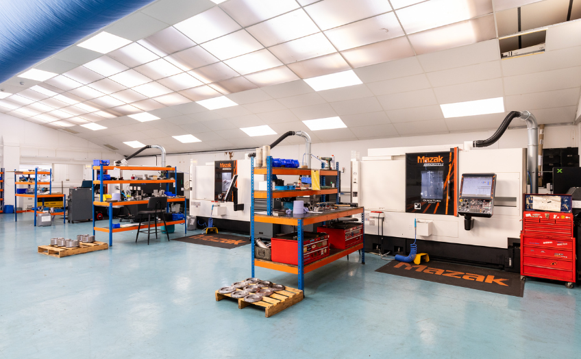 InTime Engineering New Facility with Mazak QUICK TURN's