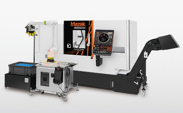 まっつん Used Mazak Quick Turn Nexus (QTN) 200 CNC Turning Center