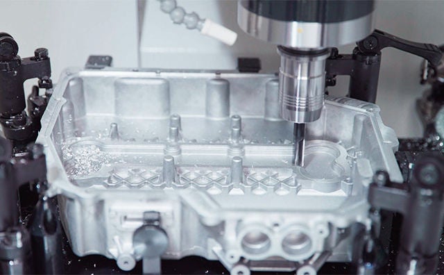 Vertical Machining Centers FF-400V/30 L - Products | Yamazaki