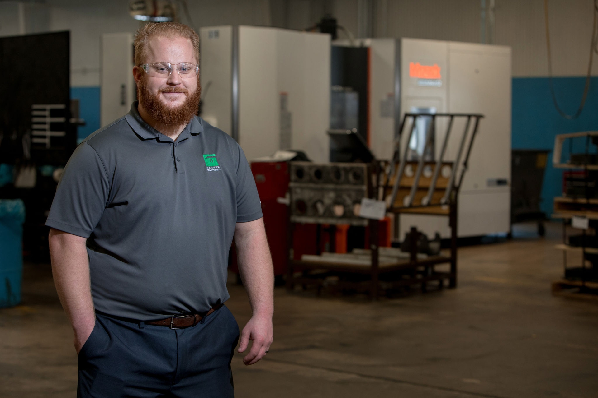 Magnum Machining 1