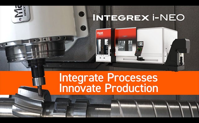 Multi-Tasking Machines INTEGREX i NEO - Products | Yamazaki Mazak