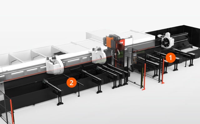 Laser Processing Machines FG-400 NEO - Products | Yamazaki Mazak