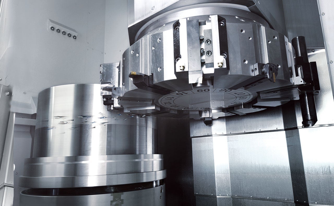 CNC Turning Centers MEGA TURN - Products | Yamazaki Mazak Corporation