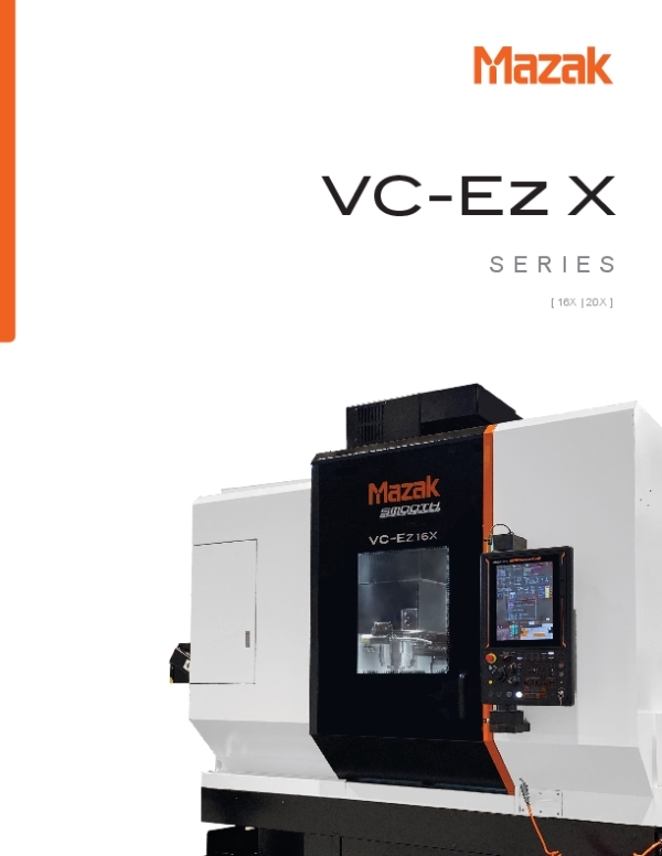 VC-Ez X Series Brochure