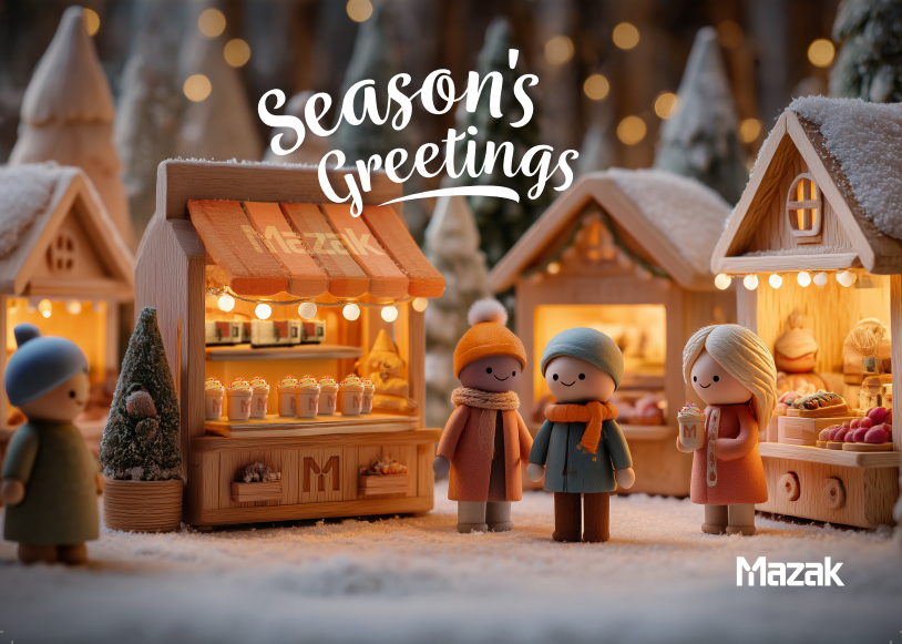 Mazak Season's Greetings 2025