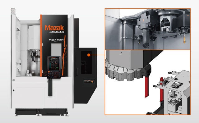 CNC旋盤 MEGA TURN - 製品情報 | ヤマザキマザック