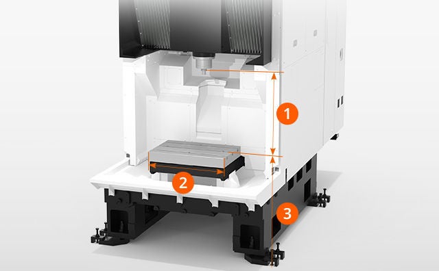 セメンザル+VQM+ファイナルバーム+フィニッシュ4点 Vertical Machining Centers FF-400V/30 L - Products | Yamazaki