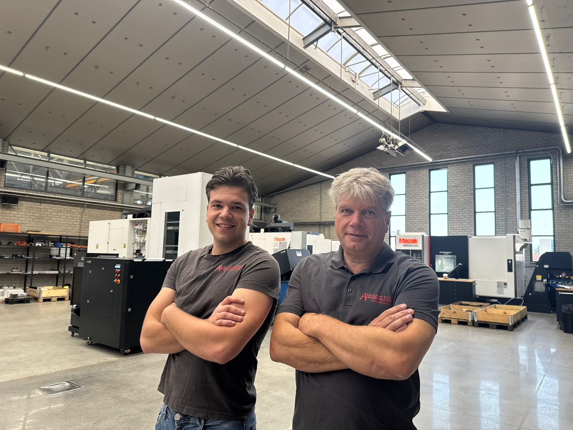 Arion en Len dichtbij