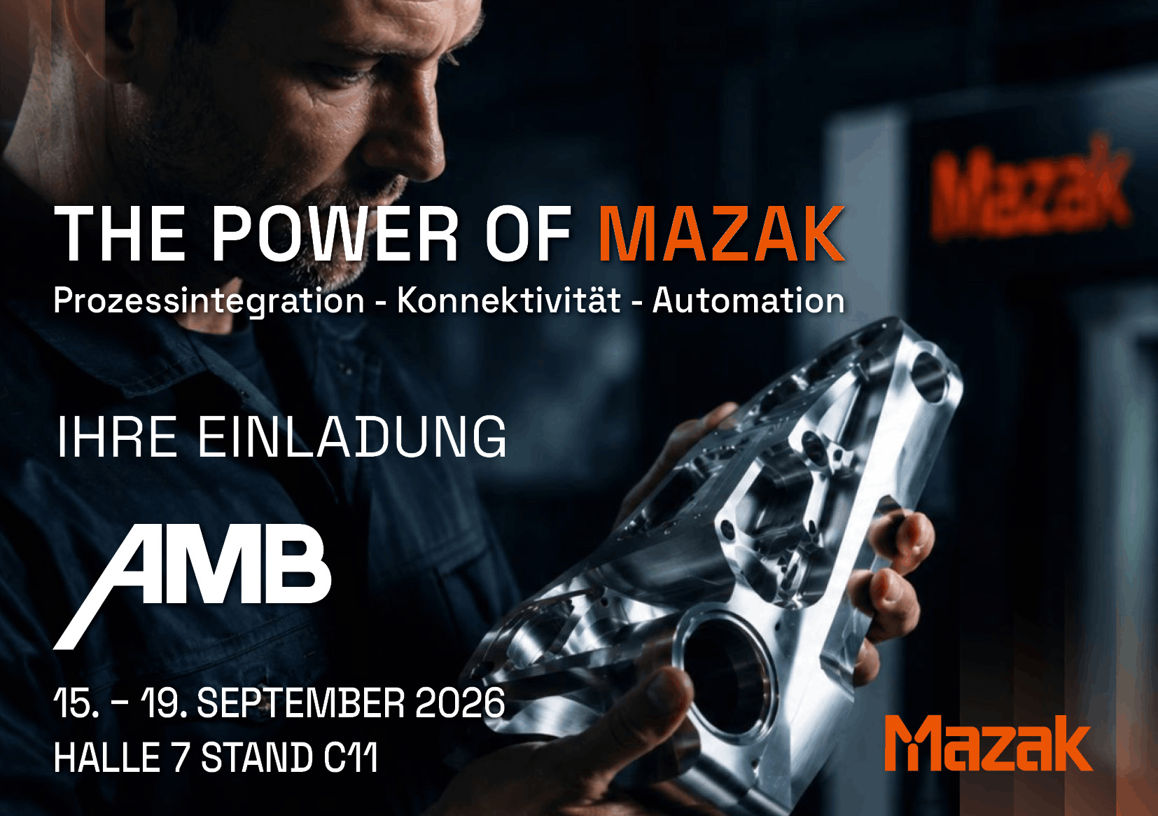 Shaping the future - die Zukunft der Rohr- und Profilbearbeitung. 