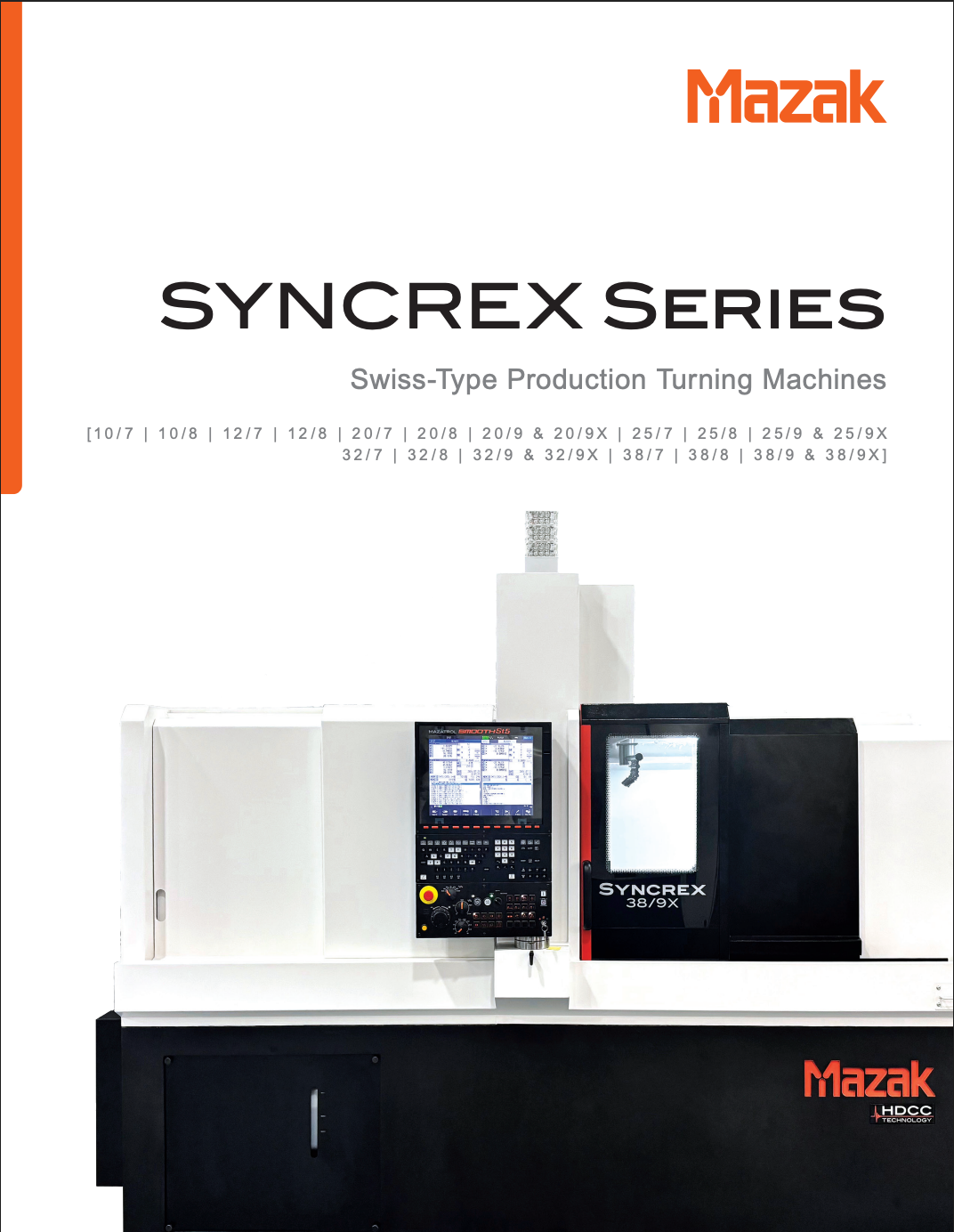 SYNCREX Series Brochure