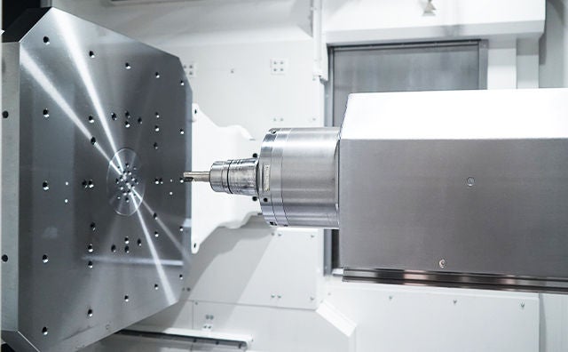 Horizontal Machining Centres FF-1250H - Products | Mazak UK