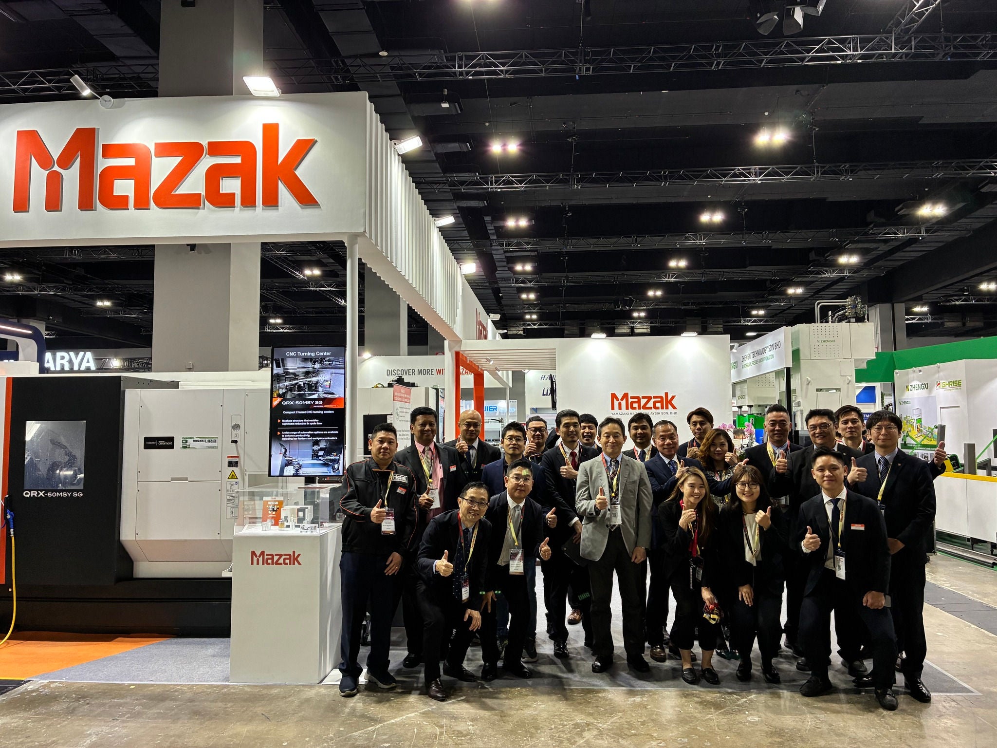 Mazak Malaysia Showcases Innovation at METALTECH & AUTOMEX 2026