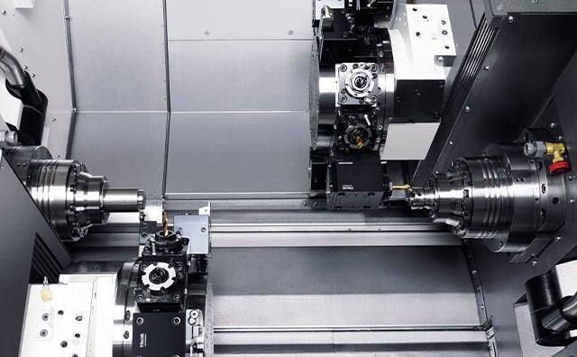 CNC Turning Centers QRX - Products | Yamazaki Mazak Singapore