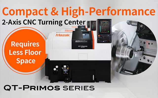 CNC Turning Centers QT-PRIMOS - Products | Yamazaki Mazak Singapore