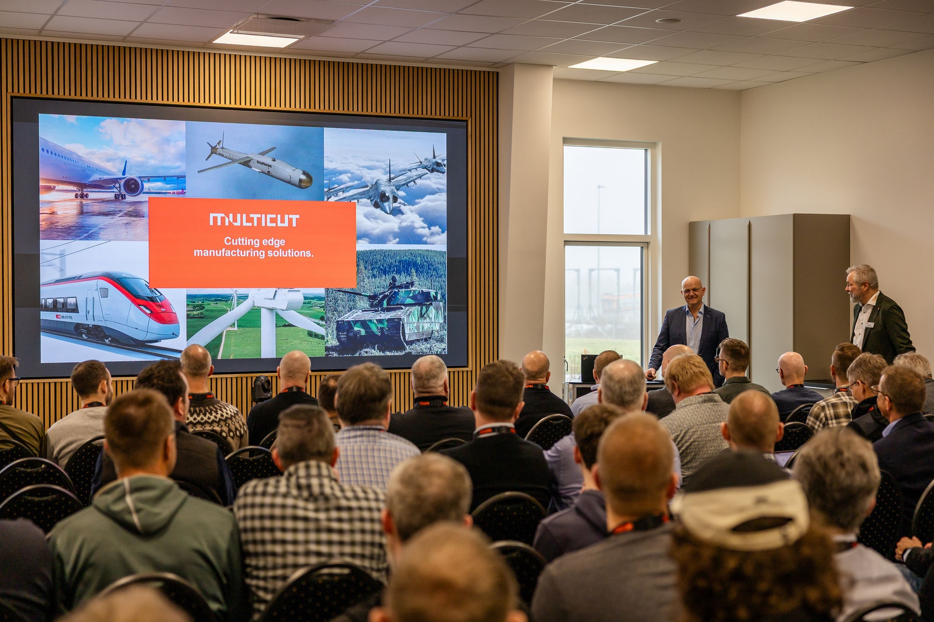 Teknologi Dage 2026 - Indlæg fra Multicut North America