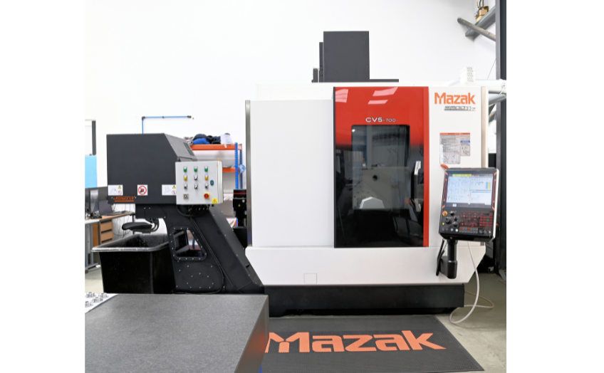 Tigfusion Facility with New Mazak CV5-700