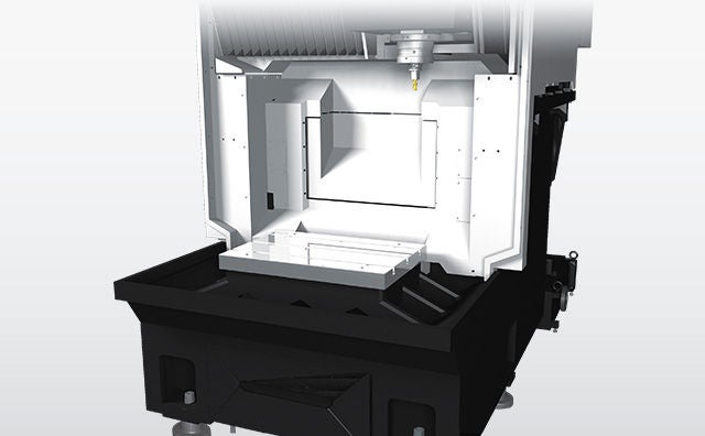 Vertical Machining Centers VC-PRIMOS 400 L - Products | Yamazaki