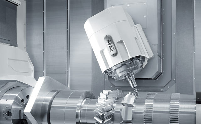 Imagem do spindle de fresagem da INTEGREX i-500
