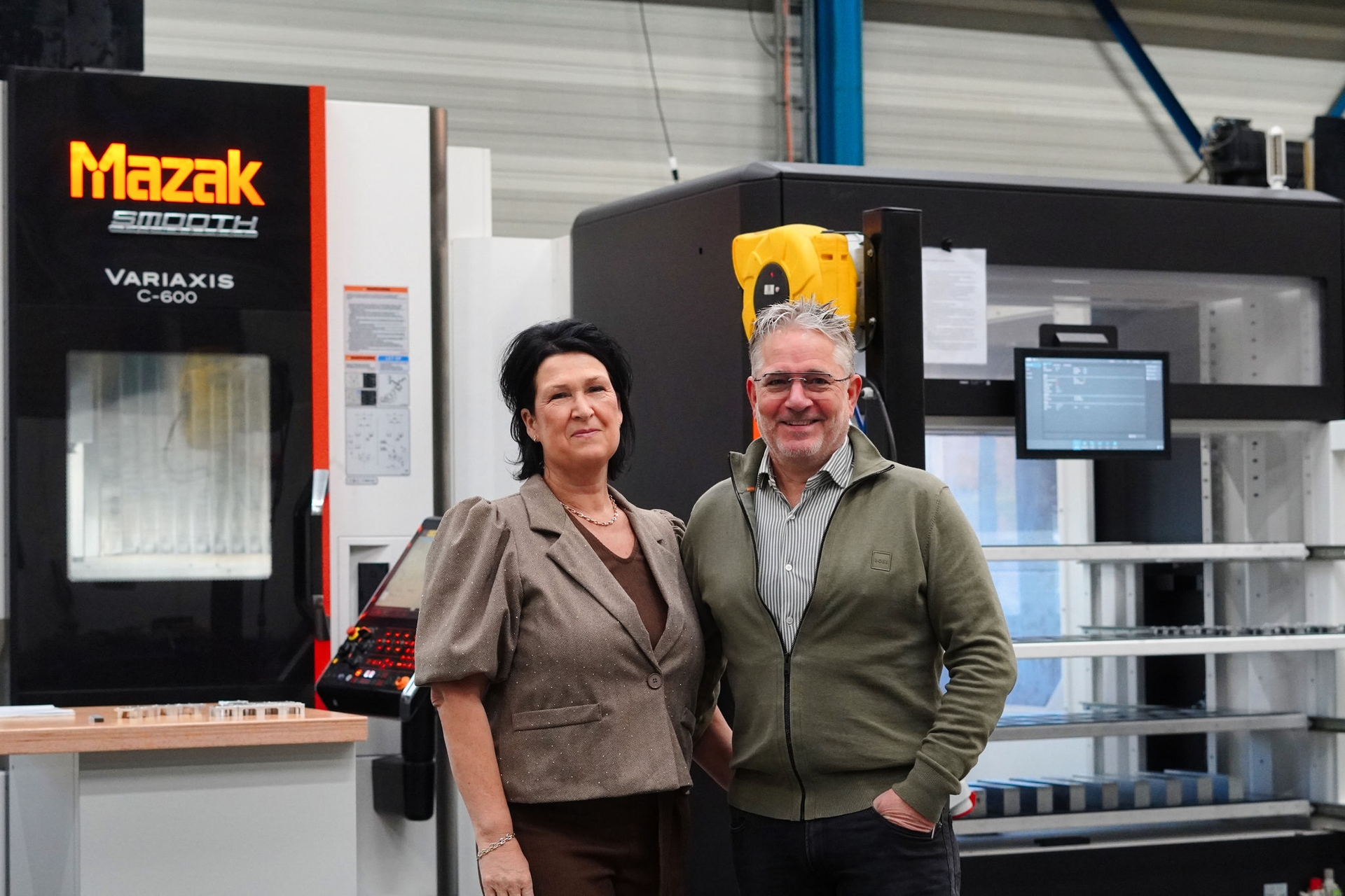 Goburg Anita en Erik Govaarts