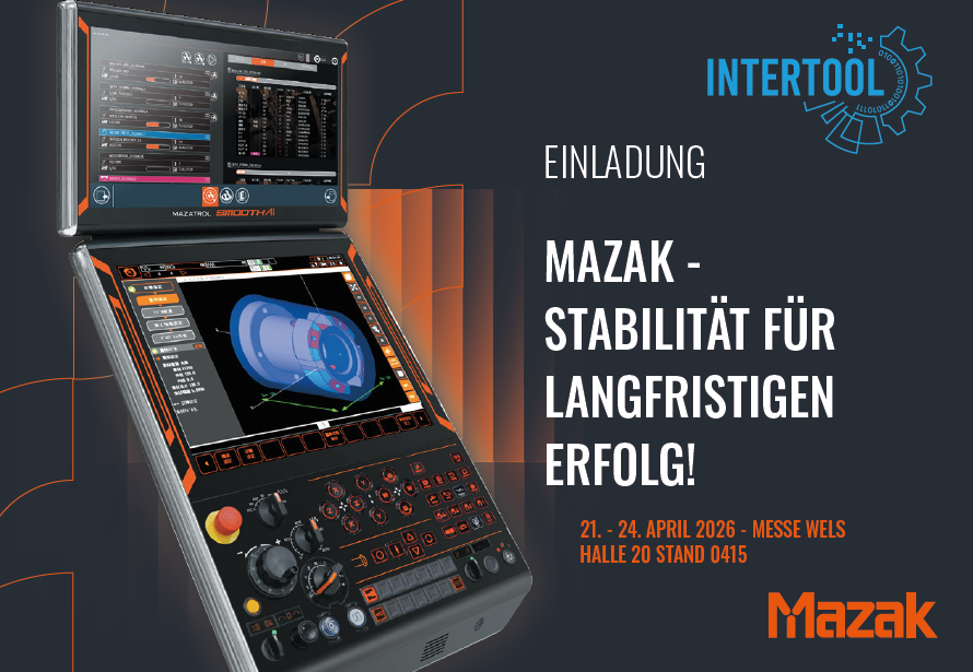 Stabilität für langfristigen Erfolg - Mazak auf der Intertool 2026