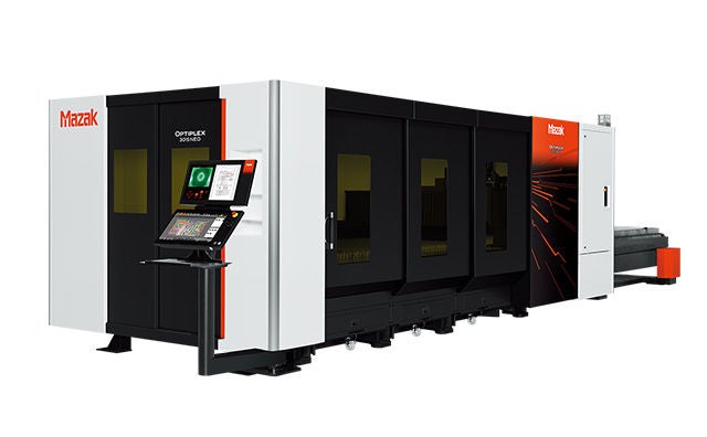 Laser Processing Machines OPTIPLEX Ez - Products | Mazak Optonics