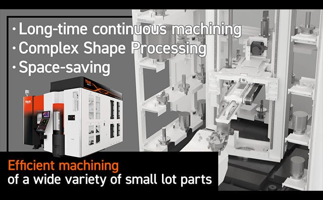 5-axis Machining Centers VARIAXIS i-300 AWC - Products | Yamazaki