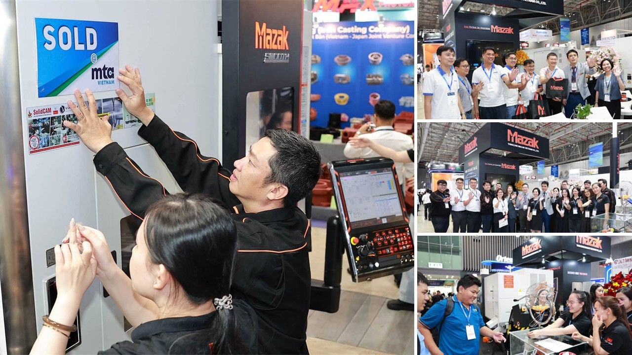 Thank You for Joining Us at MTA Vietnam 2026 | Mazak Indonesia